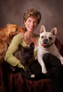 Lisa Graetz and some of her pets